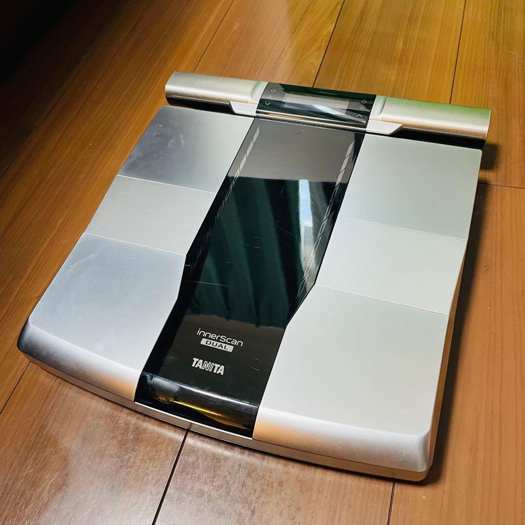 2022年製　動作品　タニタ　インナースキャンデュアル　RD-801