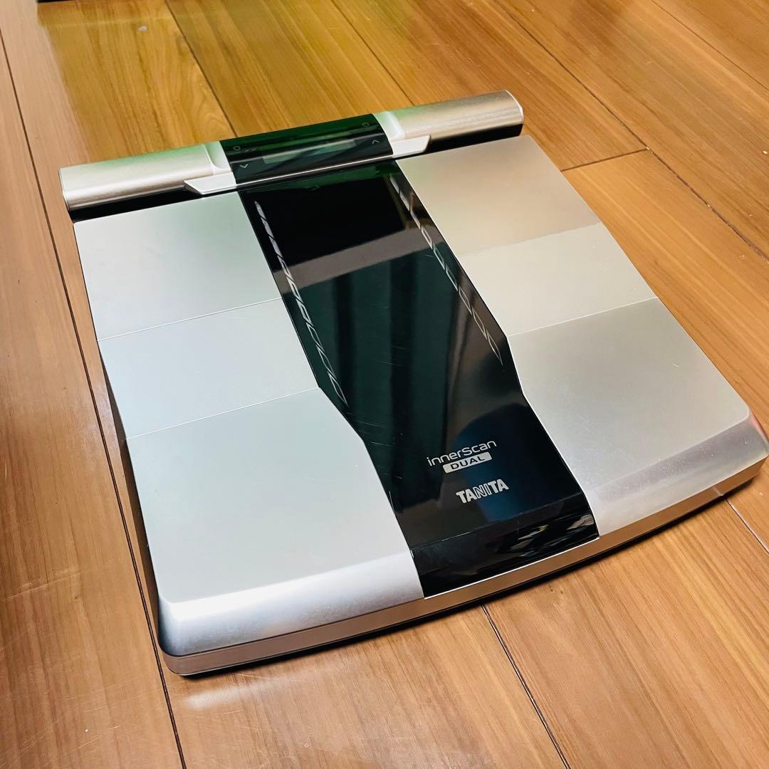 2022年製　動作品　タニタ　インナースキャンデュアル　RD-801