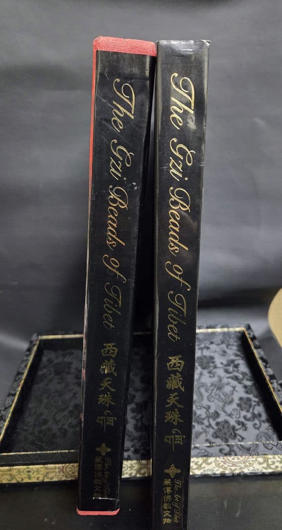 050 The Gzi Beads of Tibet【超希少品】西藏天珠本　！