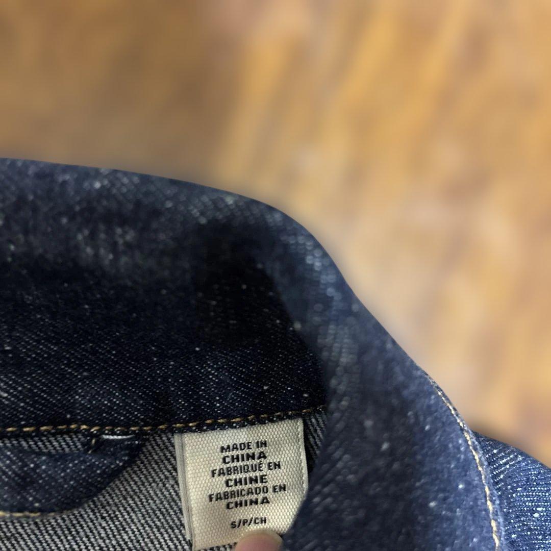 LEVI'S PREMIUM デニムジャケット Sサイズ
