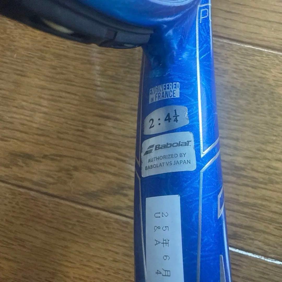 Babolat ピュアドライブ 2021 30周年記念モデル　グリップサイズ2