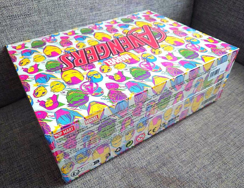 MARVEL アベンジャ―シリーズフィギュア POP MART