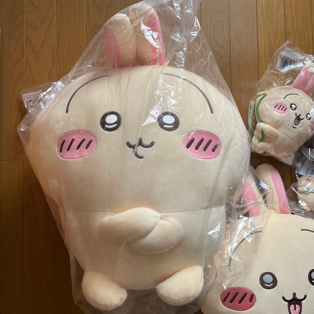 ちいかわ　うさぎ　くじ　7体セット