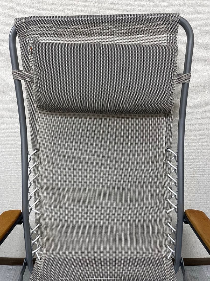 美品 Lafuma ラフマ リクライニングチェア