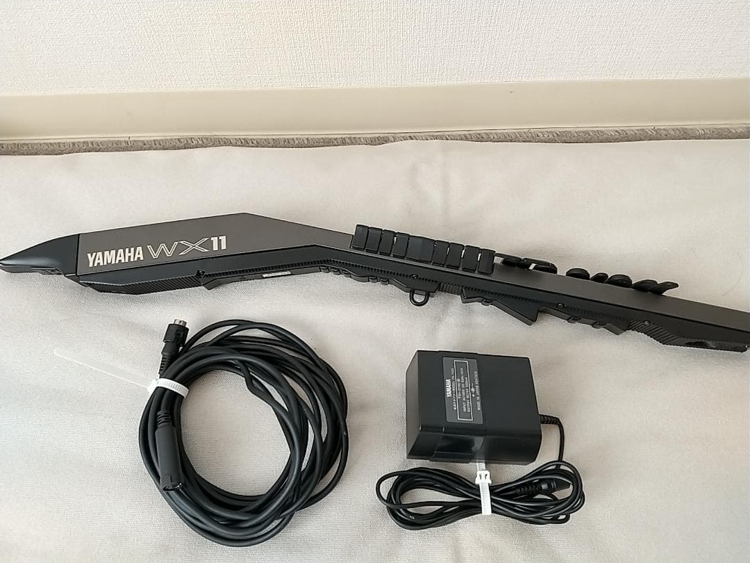 YAMAHA ウインドシンセサイザー WT11 WX11 セット