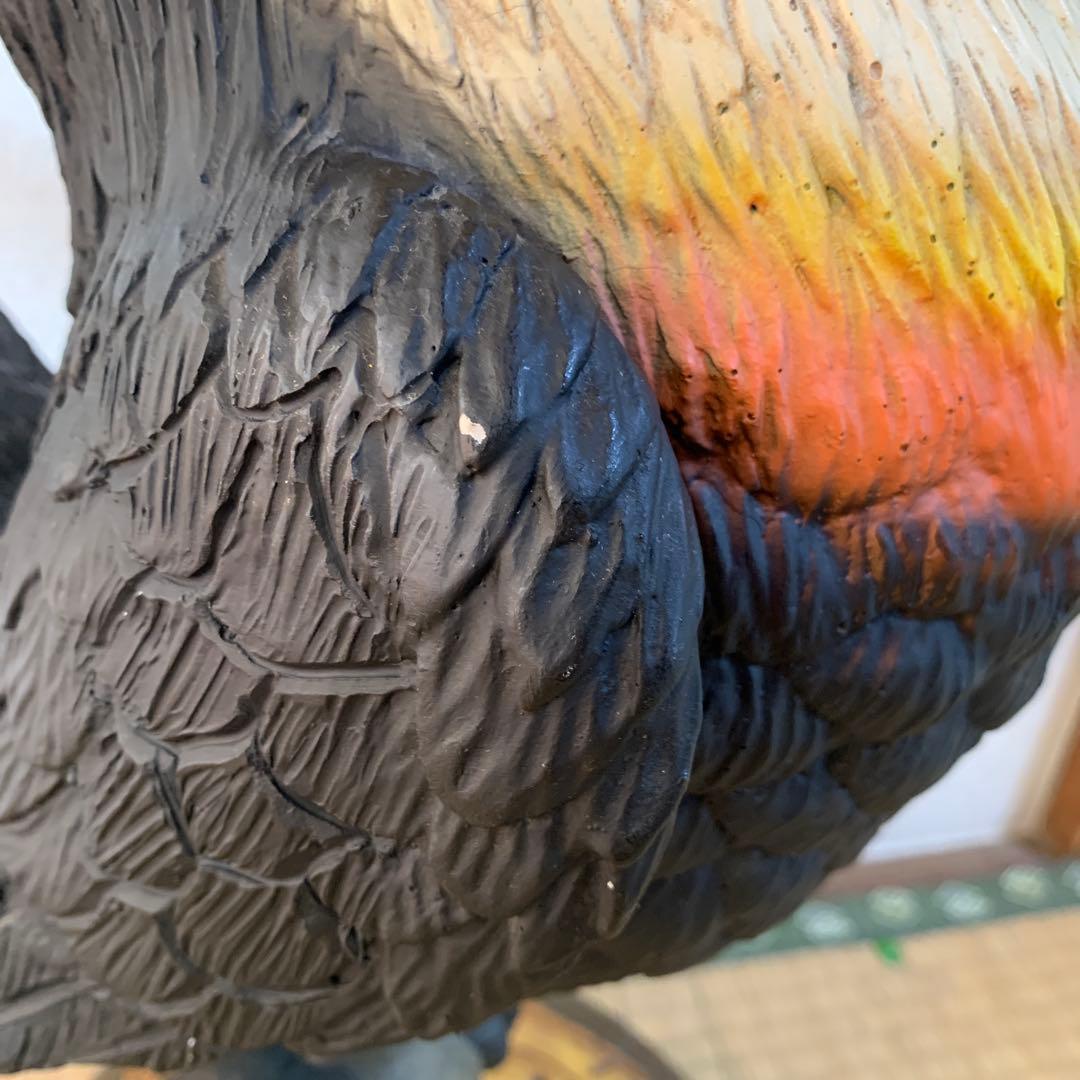 特大 レジン製 フィギュア オオハシ トォーカン ギネスビール マスコット