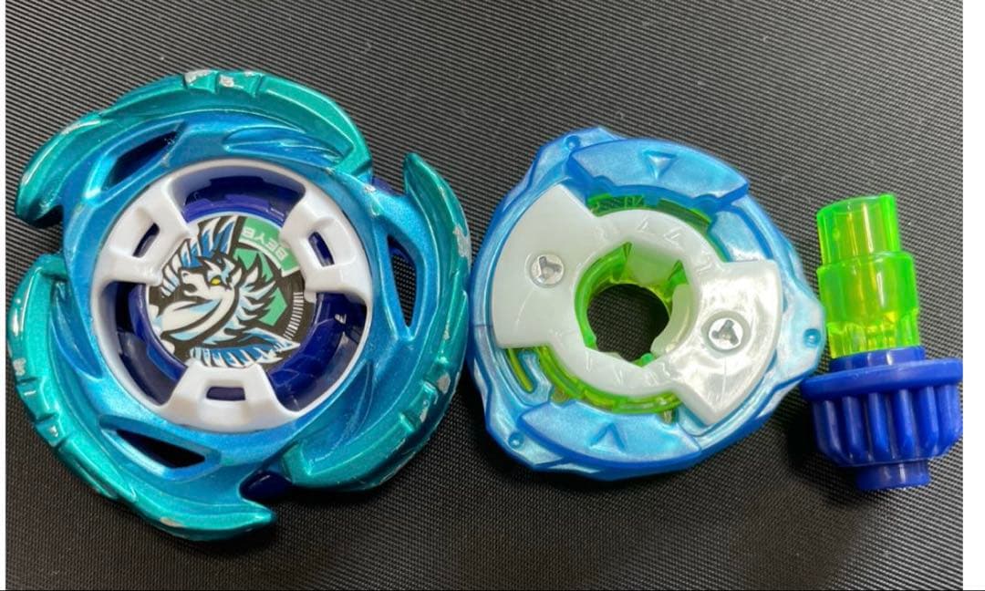 ベイブレードX ★☆エアロペガサス★☆シャークエッジメタルコートブルー2個セット