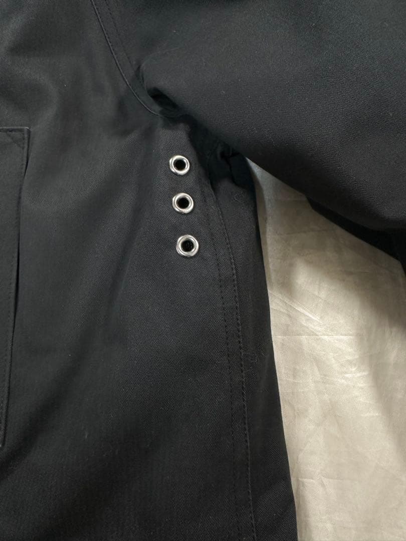 Barbour × BEAMS BOY ライナー付き　コート フード