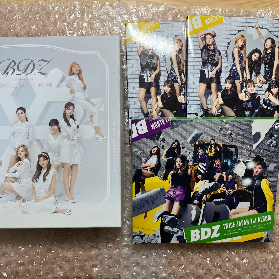 twice misamo日本版　CD 44枚セット　ハイタッチ券 トレカ付き