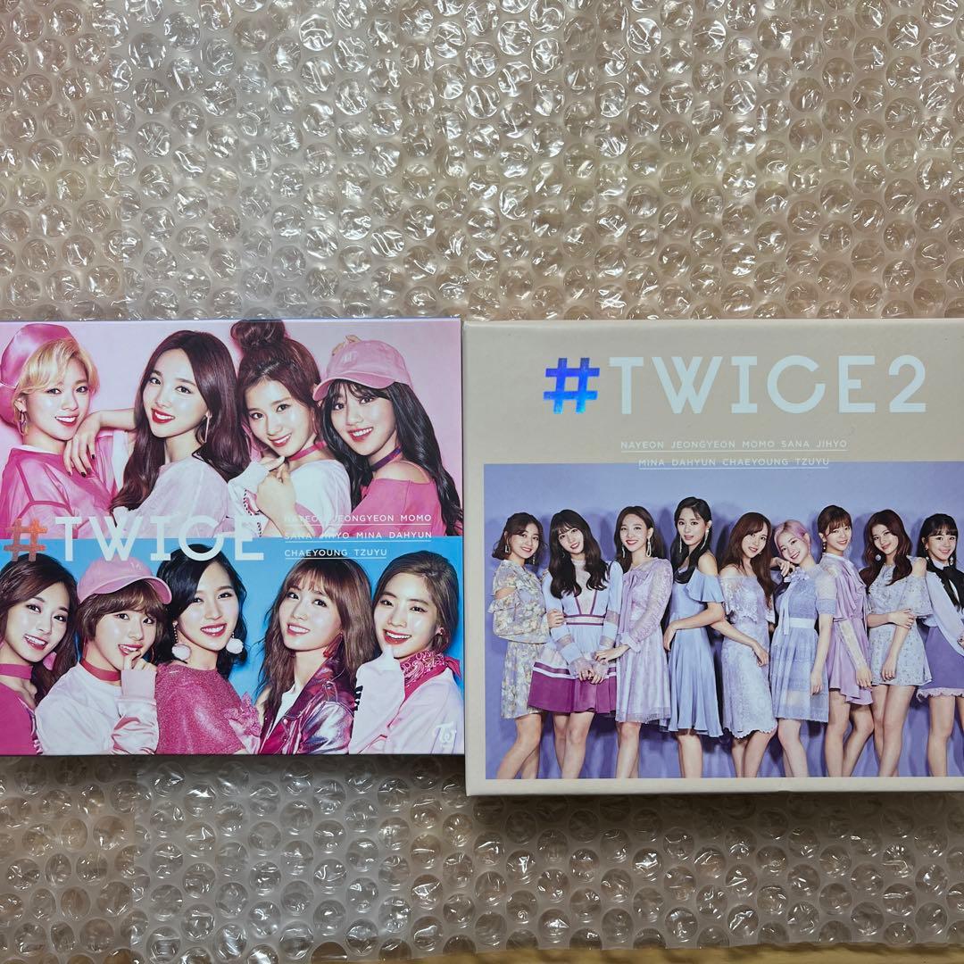 twice misamo日本版　CD 44枚セット　ハイタッチ券 トレカ付き
