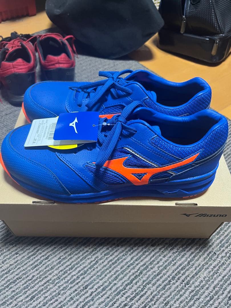 【新品未使用】Mizuno 安全靴/27.0