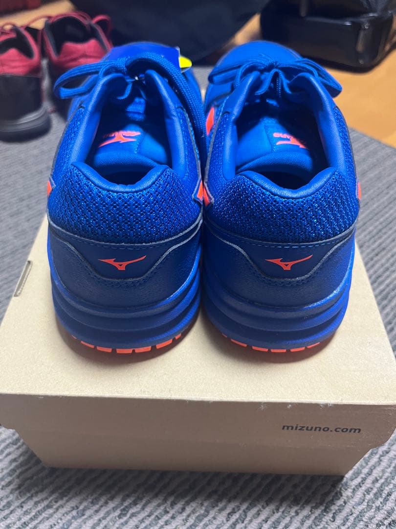 【新品未使用】Mizuno 安全靴/27.0