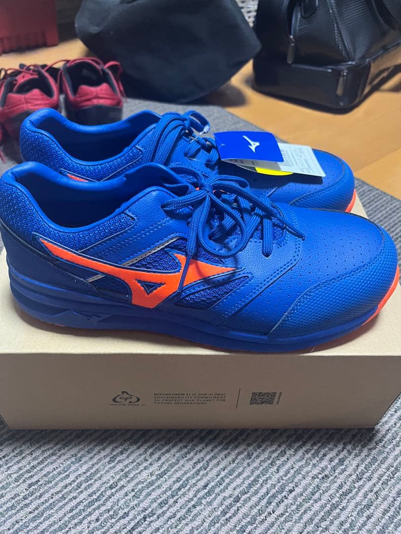 【新品未使用】Mizuno 安全靴/27.0