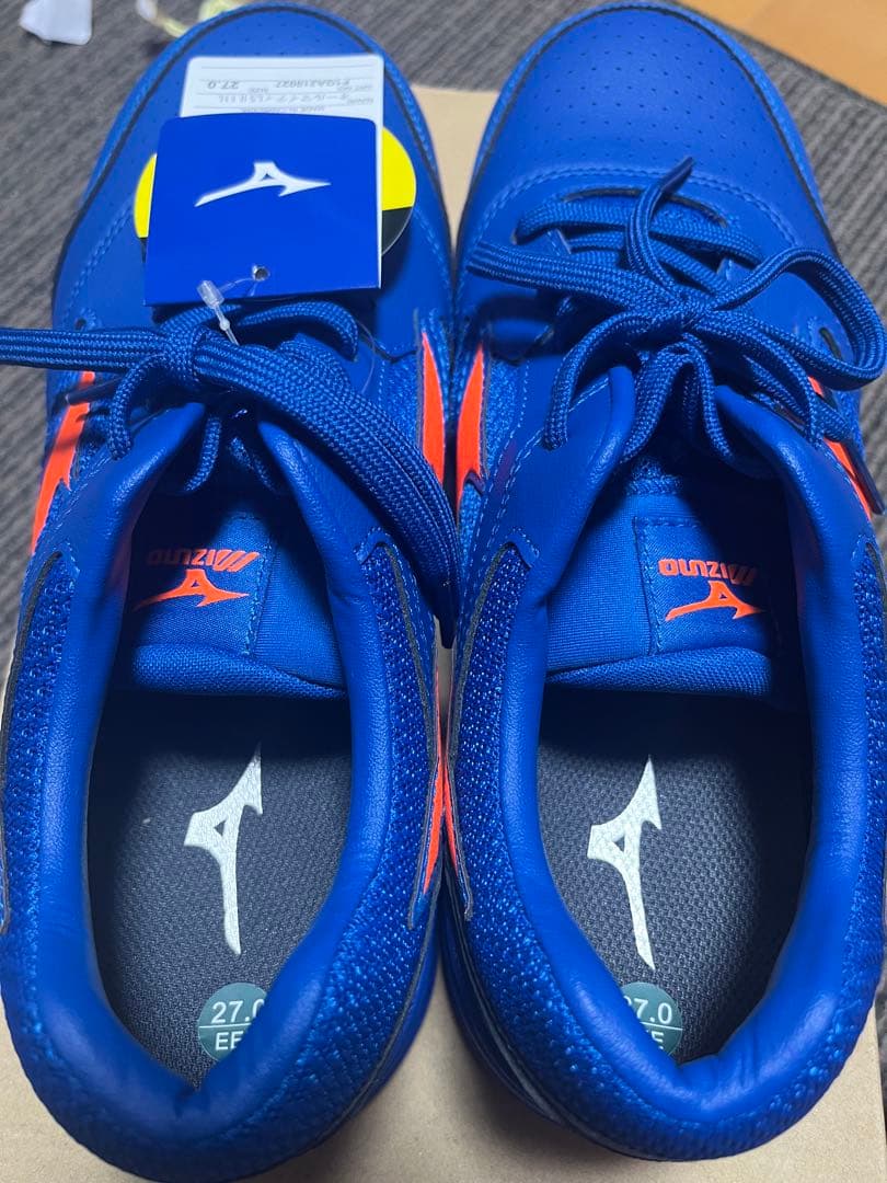 【新品未使用】Mizuno 安全靴/27.0