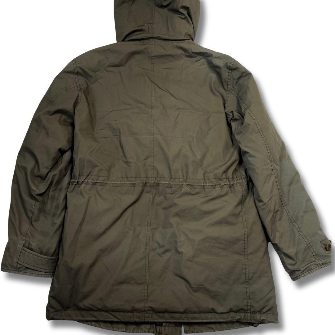 希少✨MHL. エムエイチエル ダウンジャケット モッズコート フード 極暖