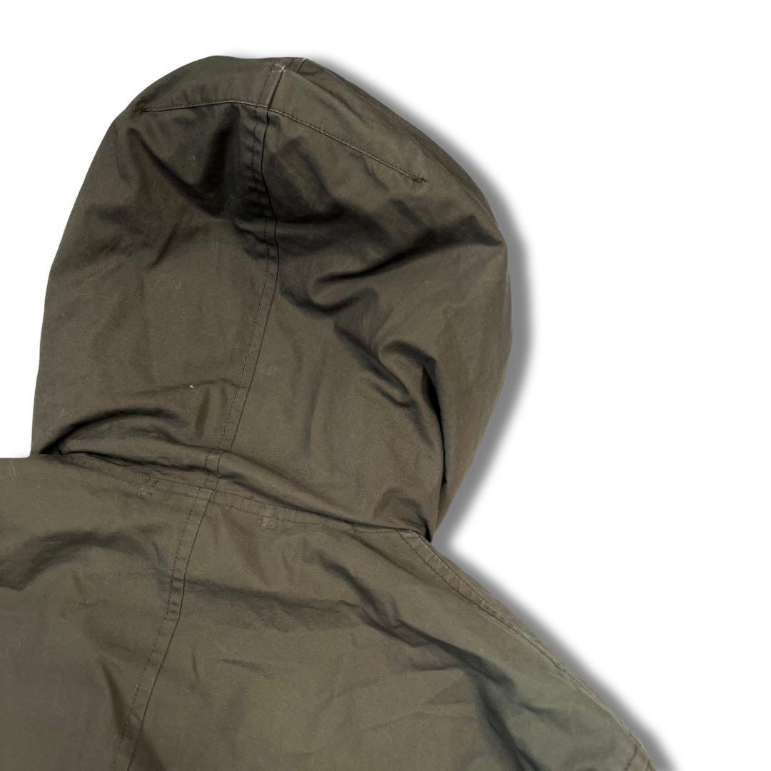 希少✨MHL. エムエイチエル ダウンジャケット モッズコート フード 極暖