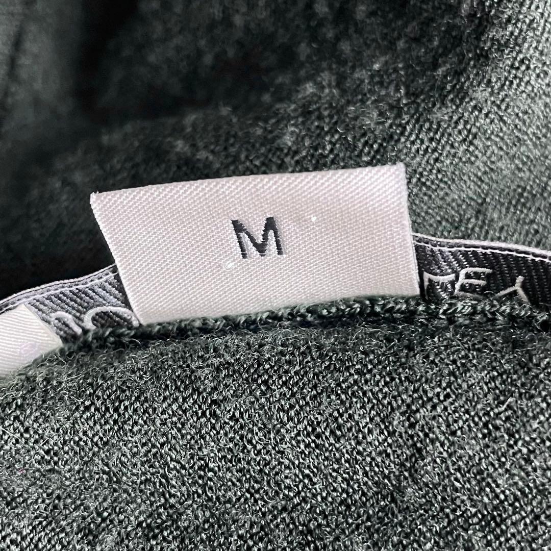 ジョンスメドレー エクストラファインメリノウール タートルネックニット 英国製