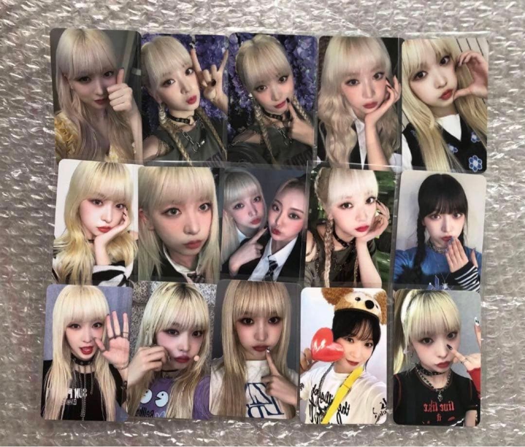 Billlie ハルナ トレカ ⓞ