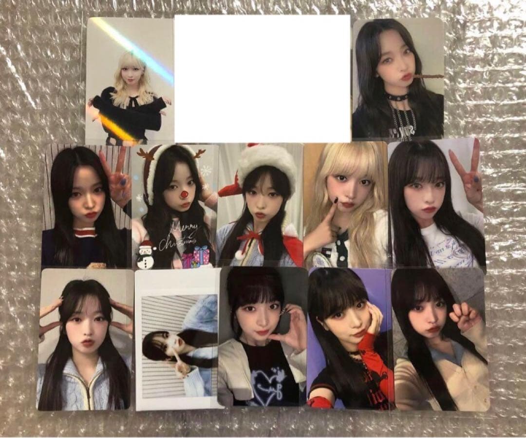 Billlie ハルナ トレカ ⓞ