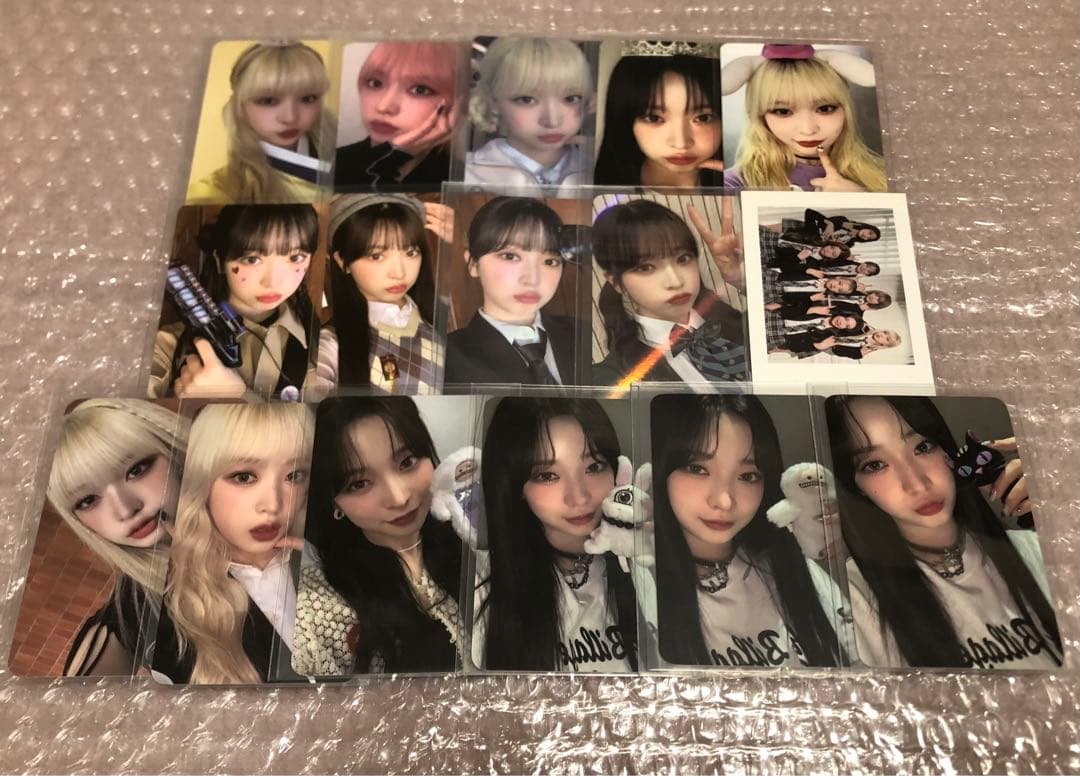 Billlie ハルナ トレカ ⓞ