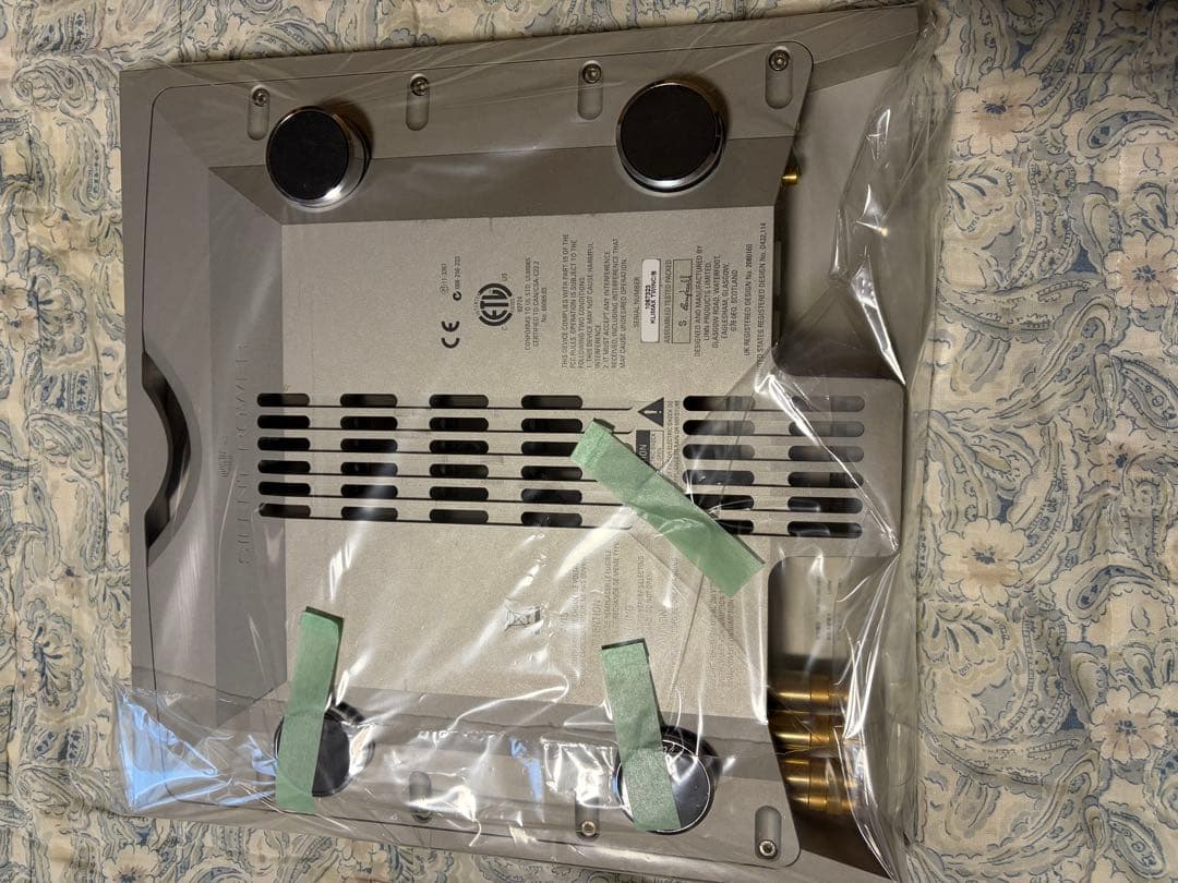 LINN KLIMAX TWIN C/B(ジャンク品)