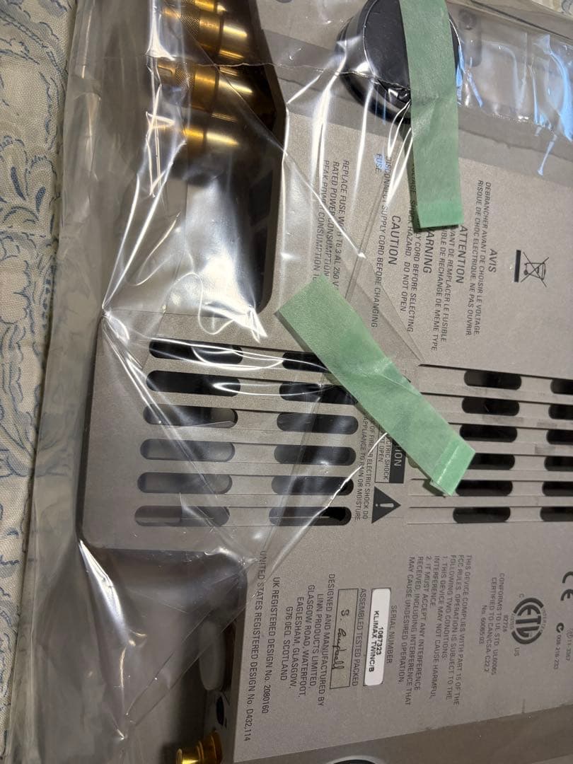 LINN KLIMAX TWIN C/B(ジャンク品)