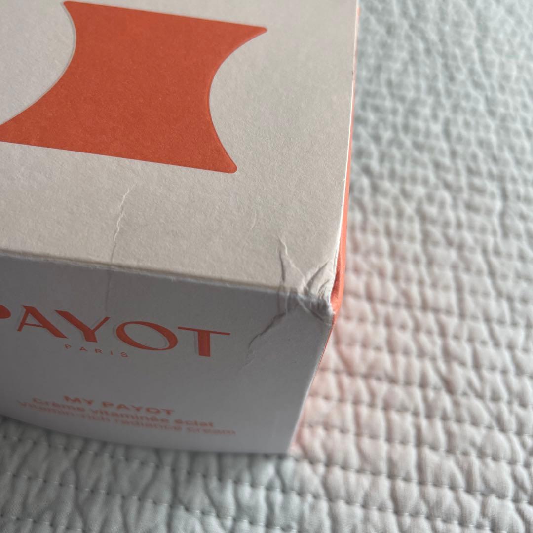 PAYOT フランス　パリ　50ml 美容クリーム　シミ　シワ　パイヨ