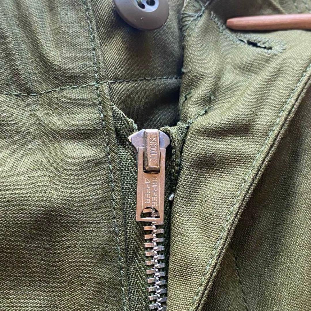 【デッドストック】60’s U.S.ARMY M-65フィールドパンツ m-51