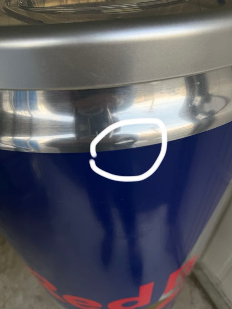 希少 レッドブル 缶型 冷蔵庫 送料込み RED BULL