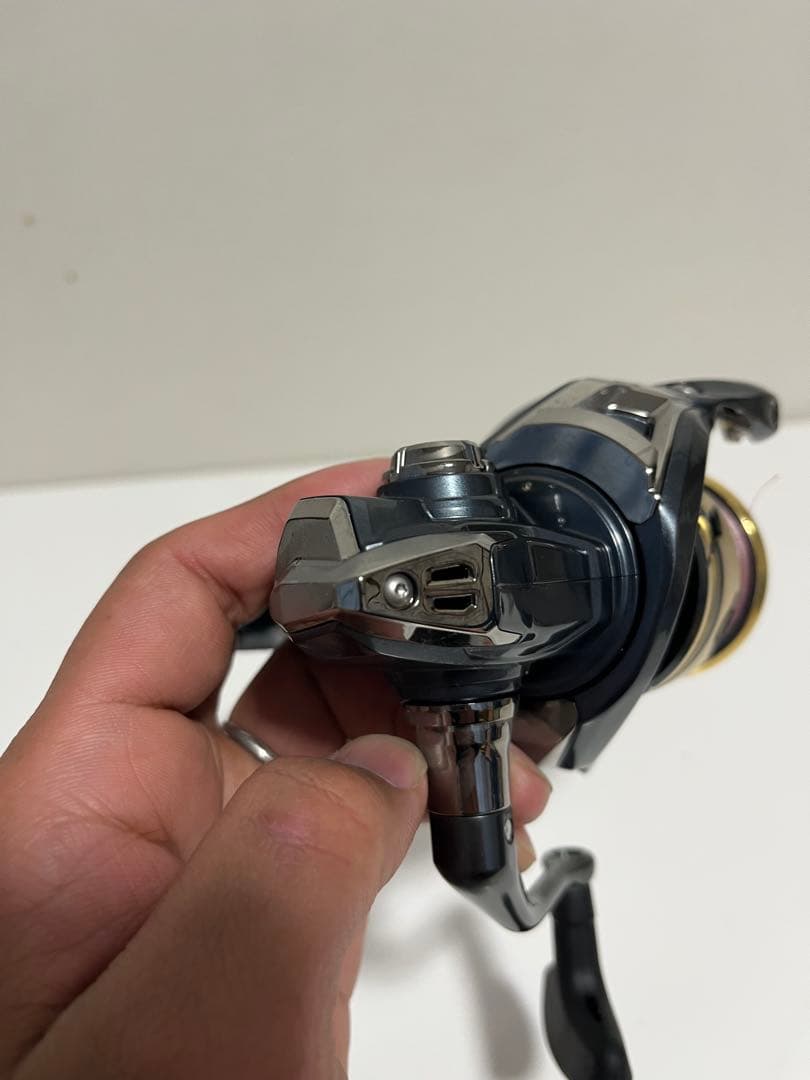 シマノULTEGRA 4000 スピニングリール使用回数１回
