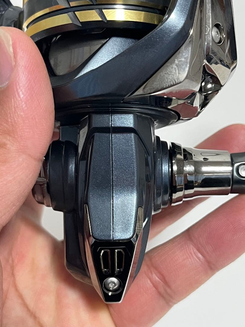 シマノULTEGRA 4000 スピニングリール使用回数１回