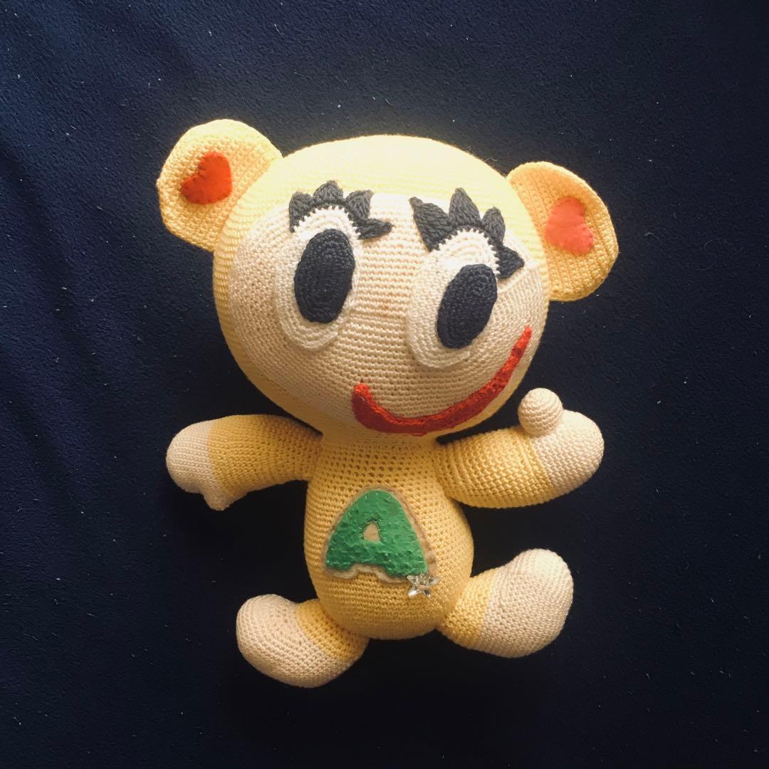 ナカムラくん あみぐるみ エンジェルブルー