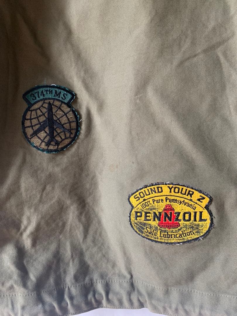 US.ARMY M-43 山岳部隊 パーカ 40s