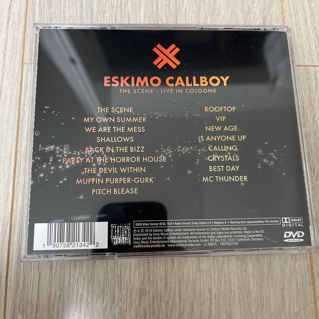 洋楽 The Scene Live in Cologne Eskimo Callboy