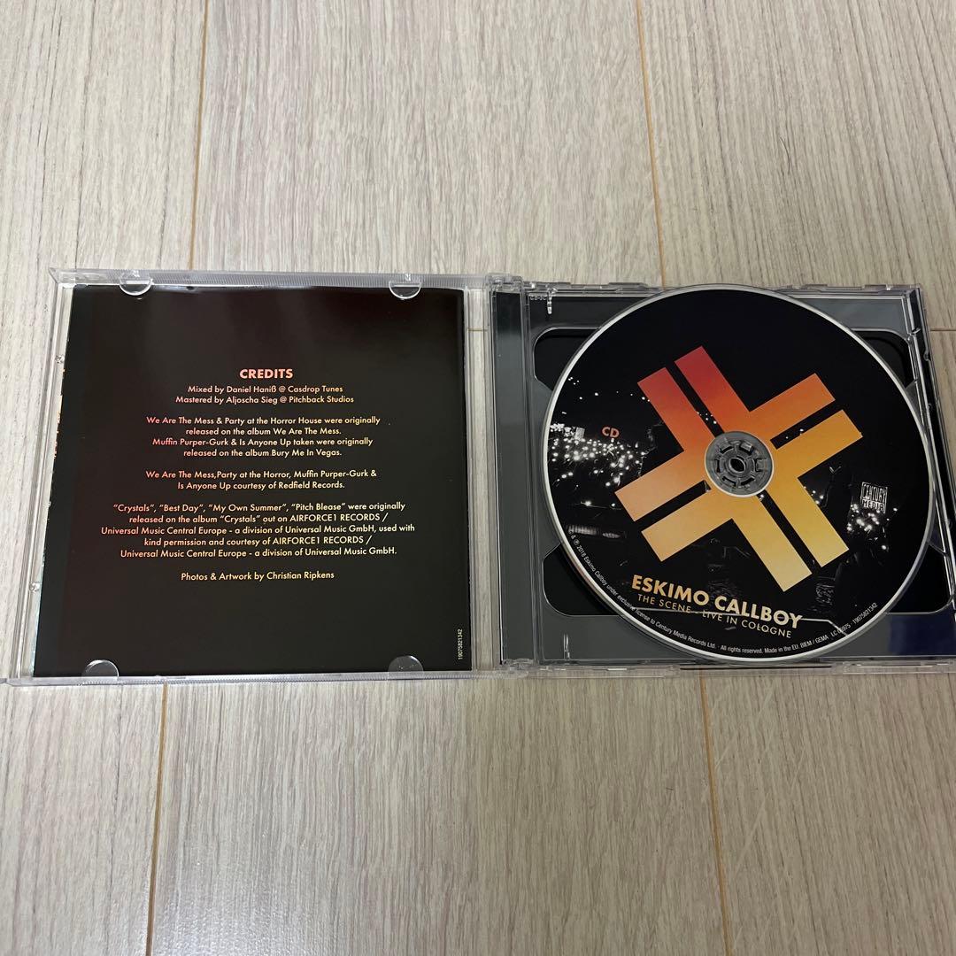 洋楽 The Scene Live in Cologne Eskimo Callboy