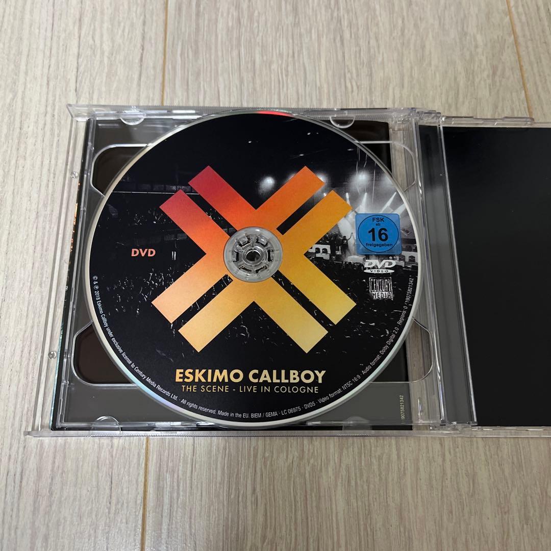 洋楽 The Scene Live in Cologne Eskimo Callboy