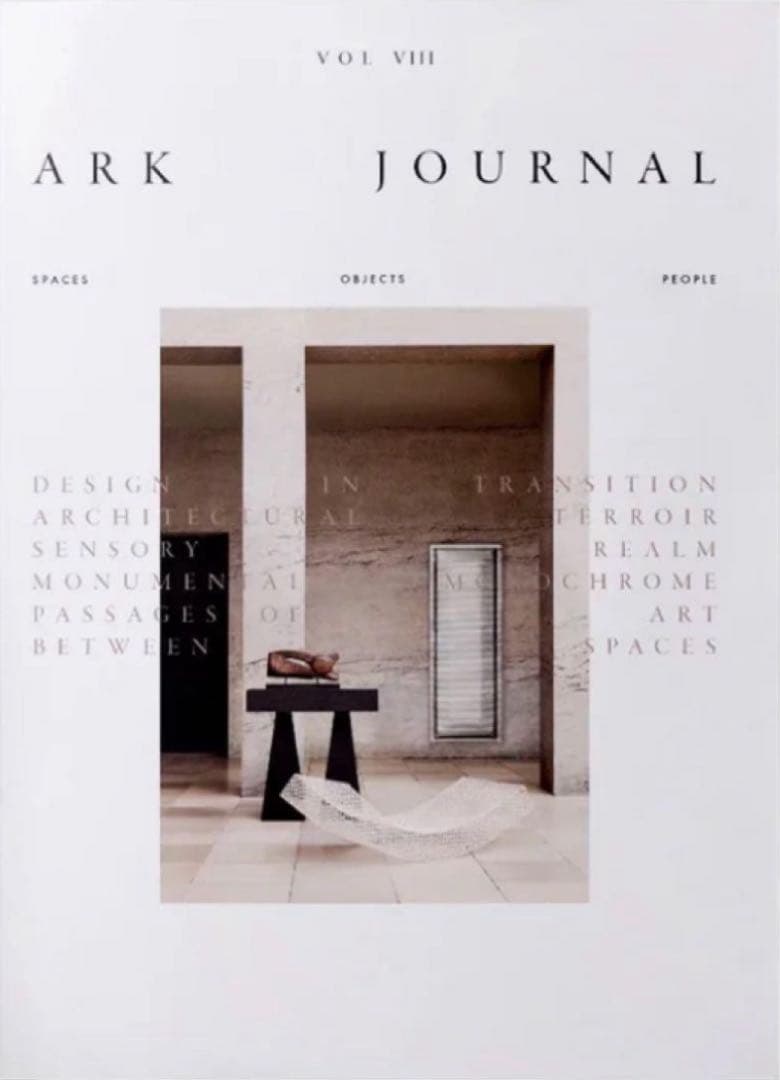 語学・辞書・学習参考書 ARK JOURNAL VOLUME VIII A/W 2022