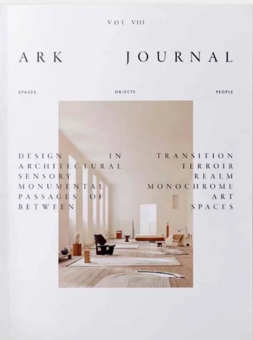 語学・辞書・学習参考書 ARK JOURNAL VOLUME VIII A/W 2022