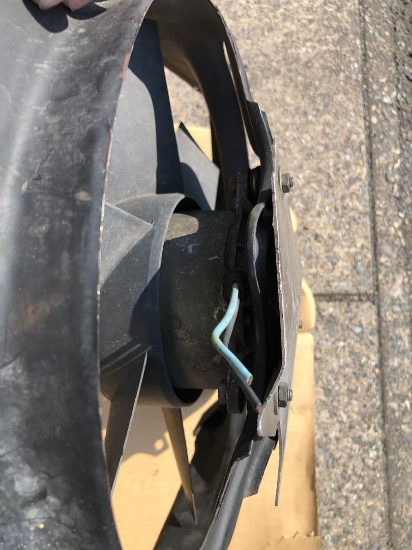 ランチア デルタ シュラウド ラジエーター lancia delta