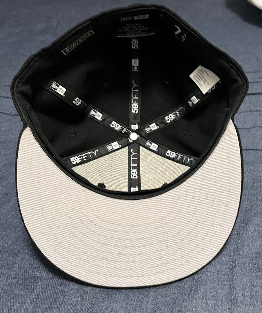 Supreme S Logo New Era® \"Black\" (20FW)