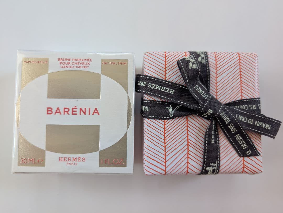 HERMES バレニア パフュームド ヘアミスト30ml