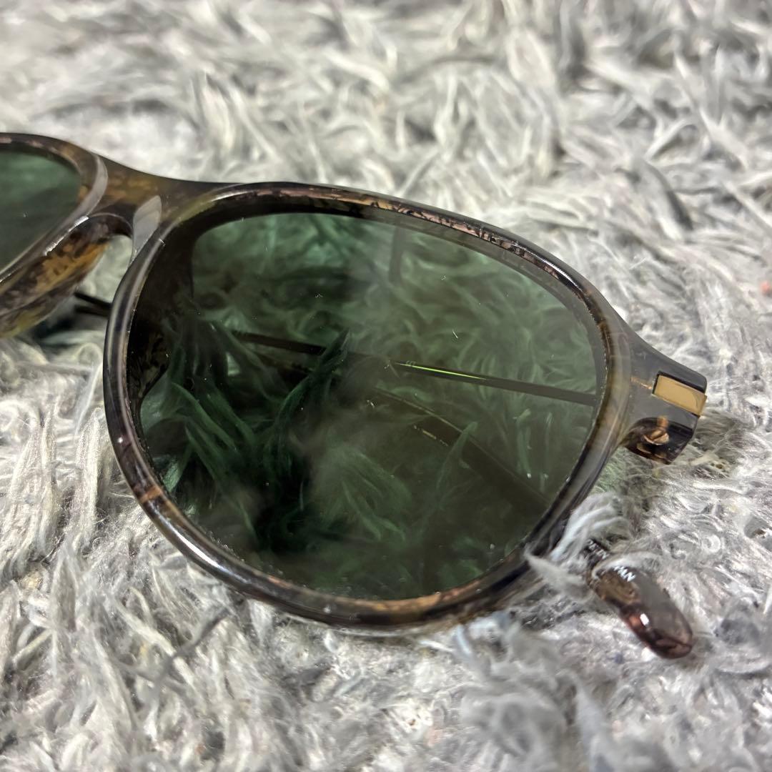 【美品】ドリスヴァンノッテン×リンダファロー サングラスDVN134 ブラウン