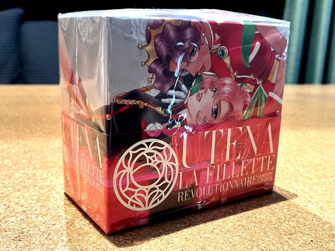 少女革命ウテナ コンプリート CD-BOX サウンドトラック 10枚組