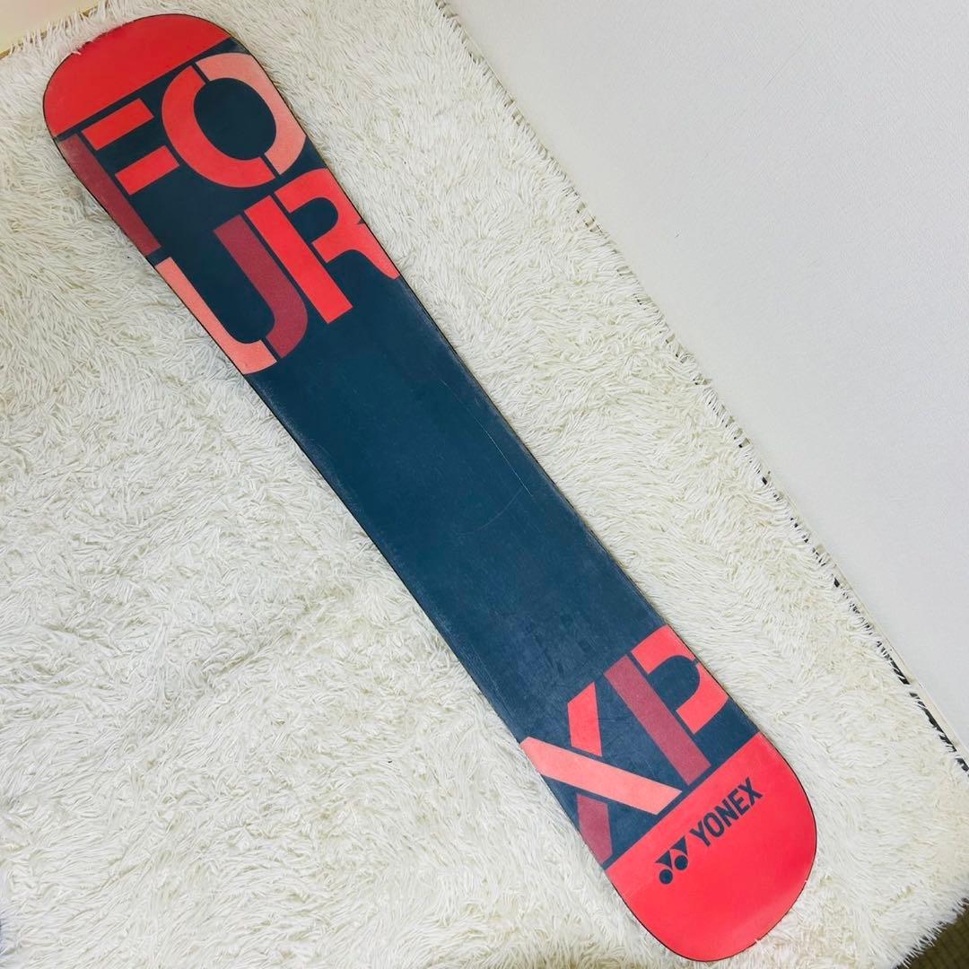 美品 YONEX FOURXP 154 超軽量 カーボン板 スノボー