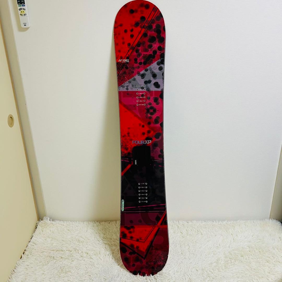 美品 YONEX FOURXP 154 超軽量 カーボン板 スノボー