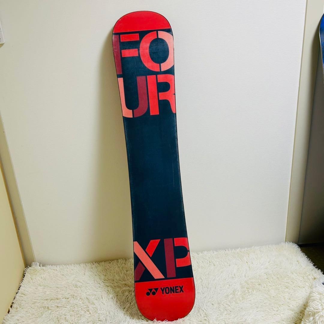 美品 YONEX FOURXP 154 超軽量 カーボン板 スノボー