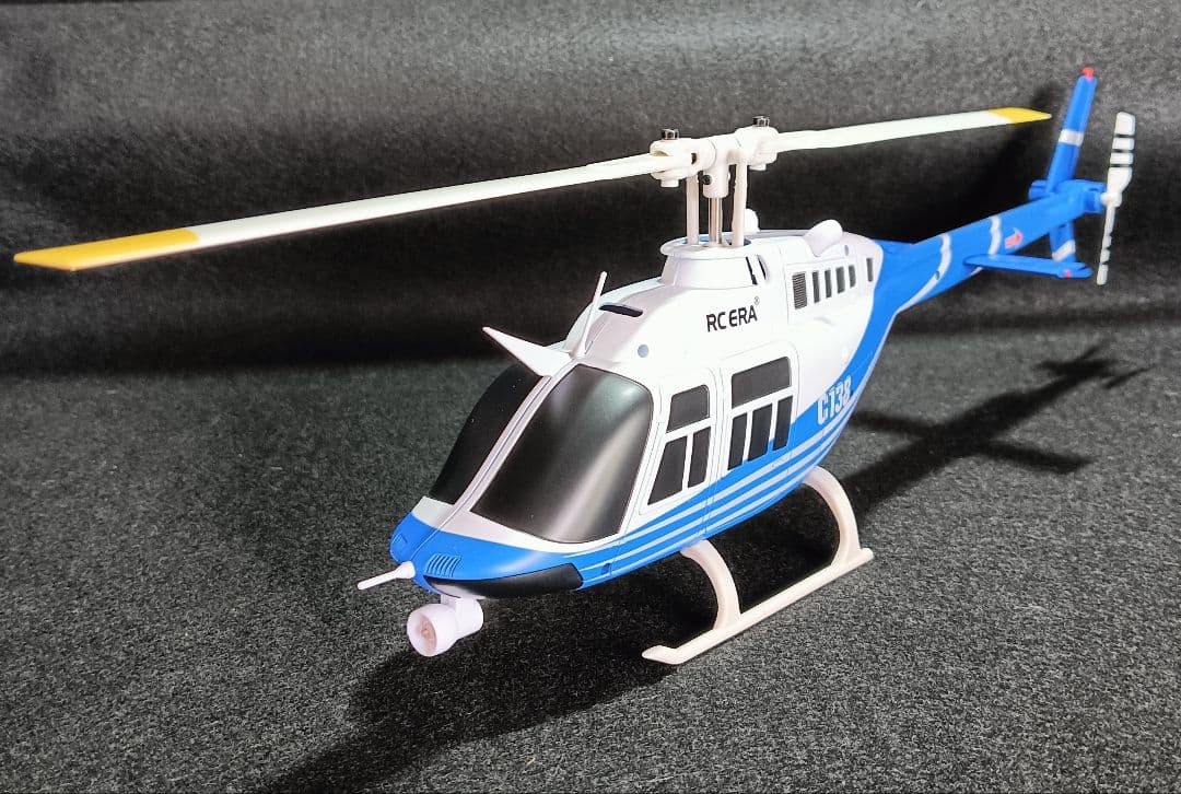 RC ERA C138ZCPRO Bell 6軸ジャイロスコープ ラジコン ヘリ