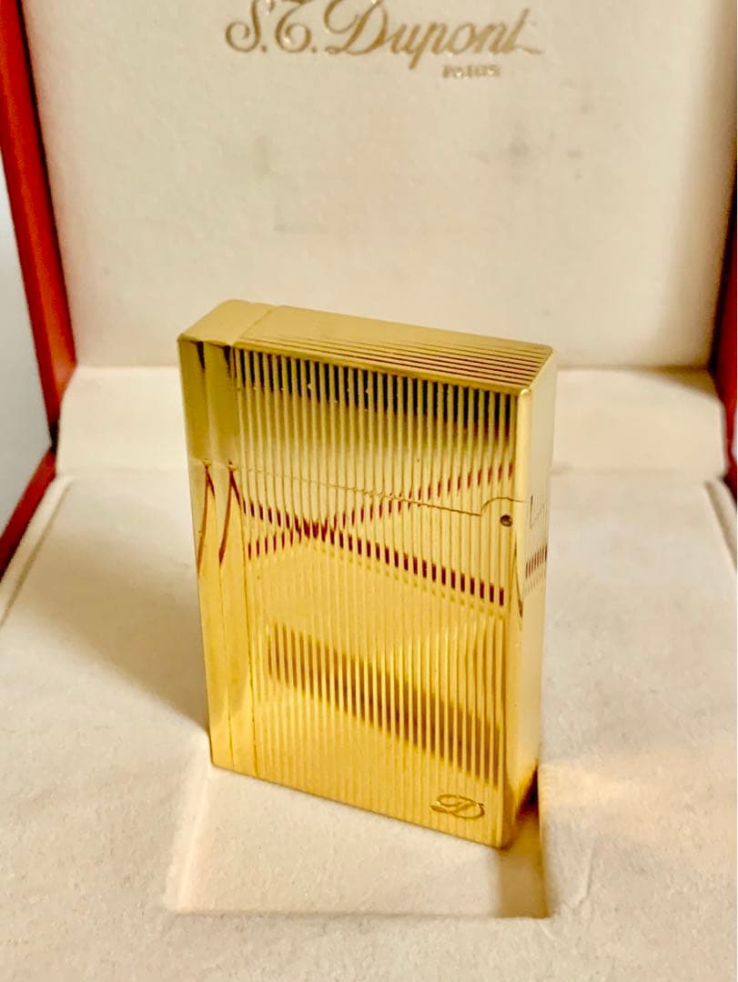 S.T.Dupont デュポン ガスライター ギャッツビー 18145【超快音】