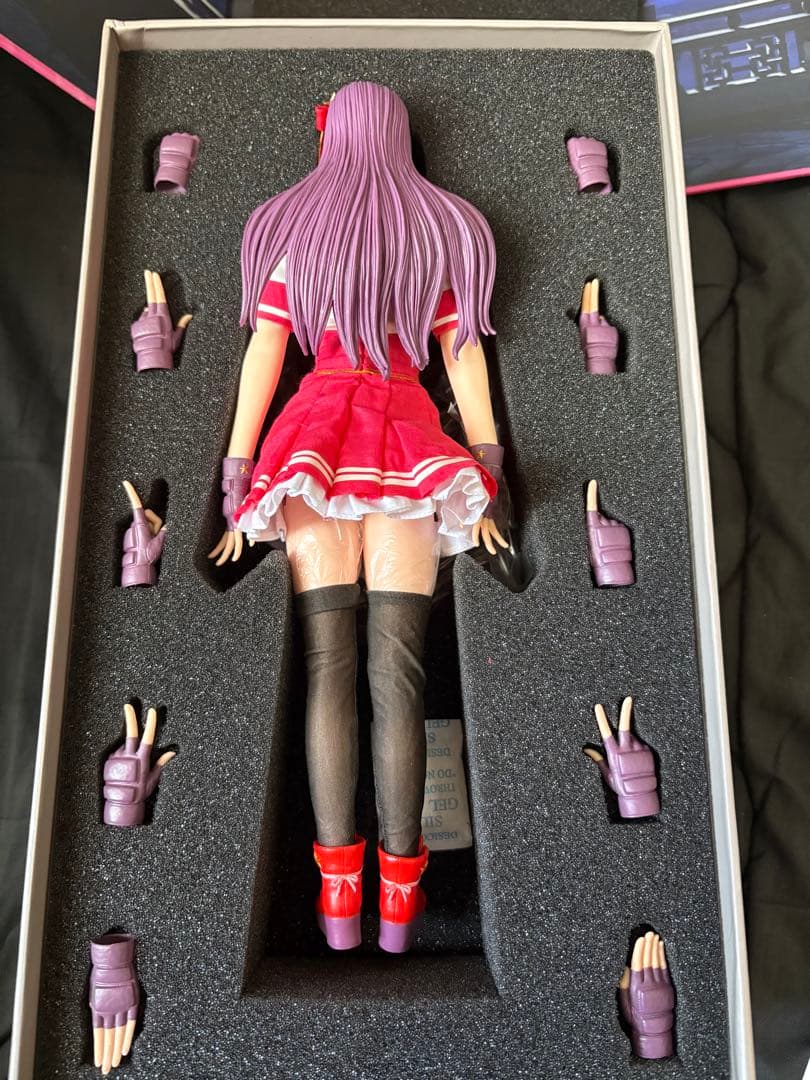 KOF XIV 麻宮アテナ　シームレスドールフィギュア