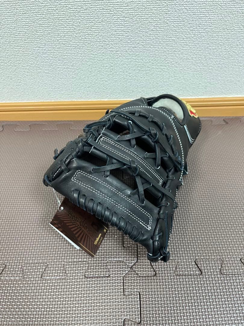 新品未使用　ウイルソン　Wilson 硬式　ファーストミット　左投げ
